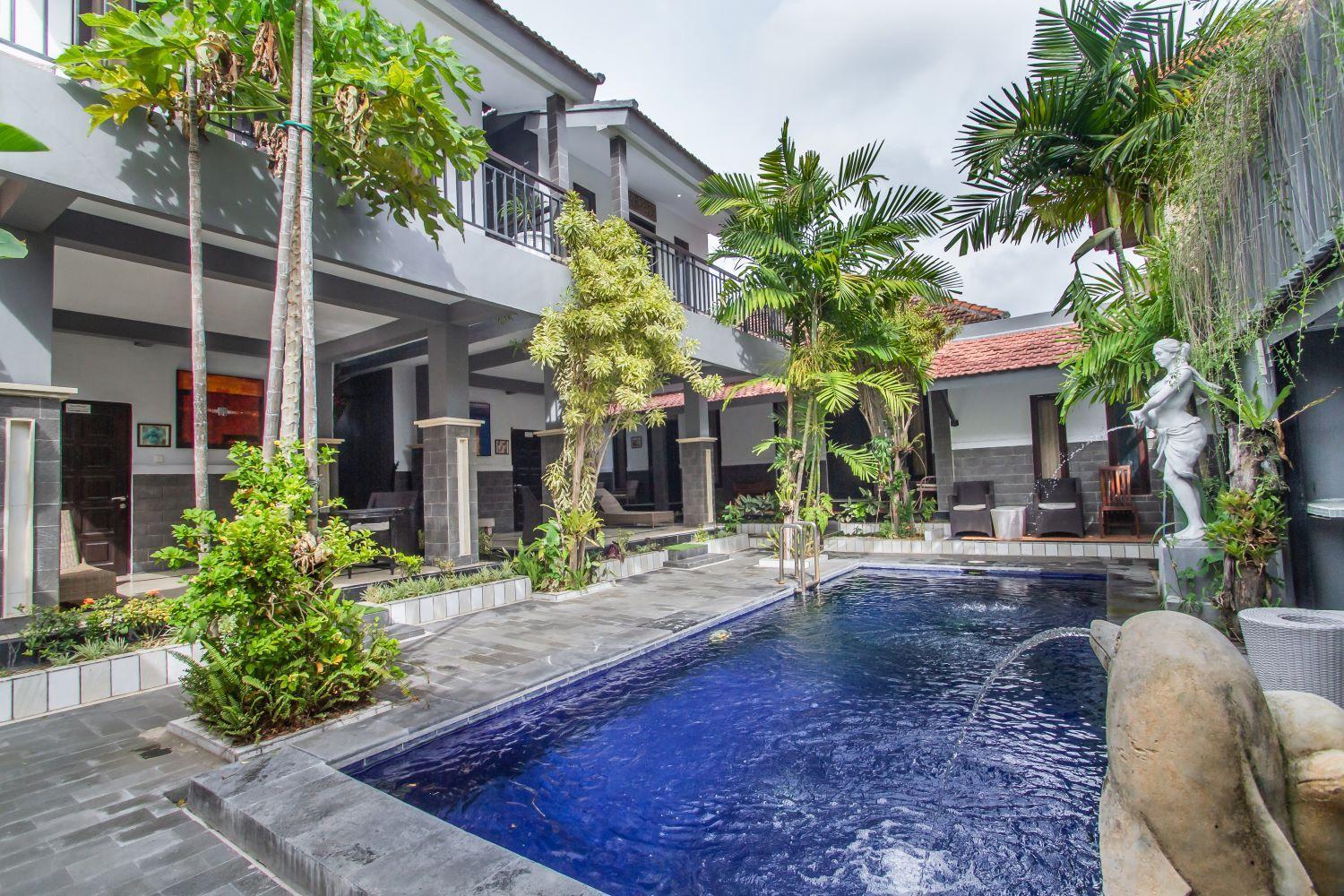 The Sesari Jimbaran Hotel Exterior foto