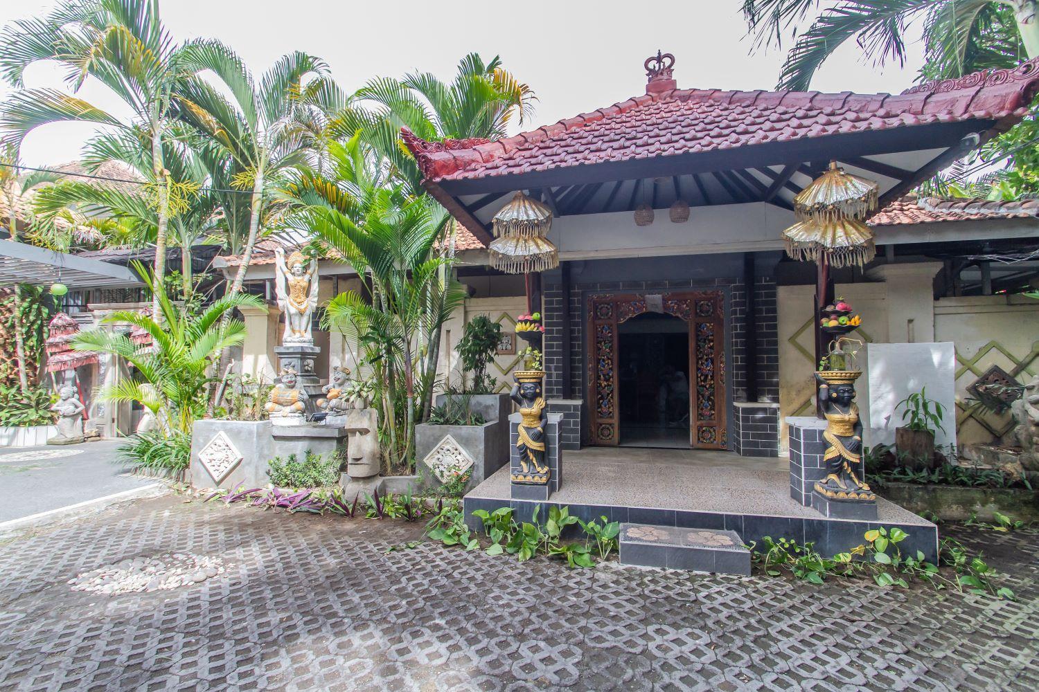 The Sesari Jimbaran Hotel Exterior foto