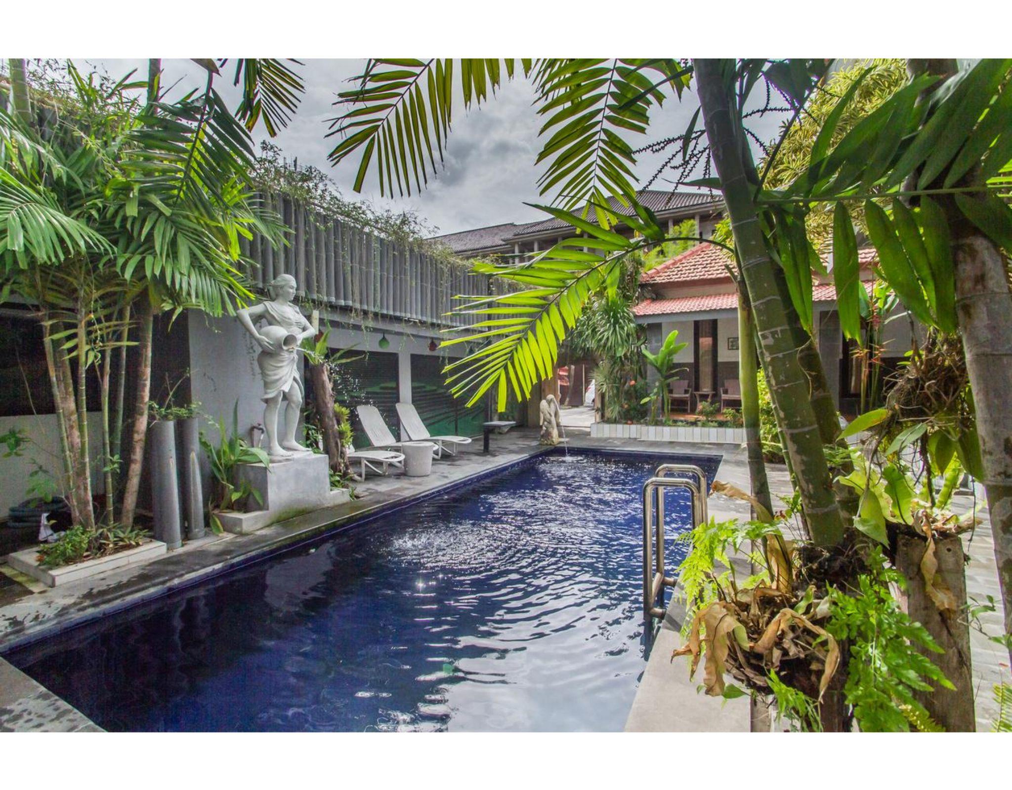 The Sesari Jimbaran Hotel Exterior foto