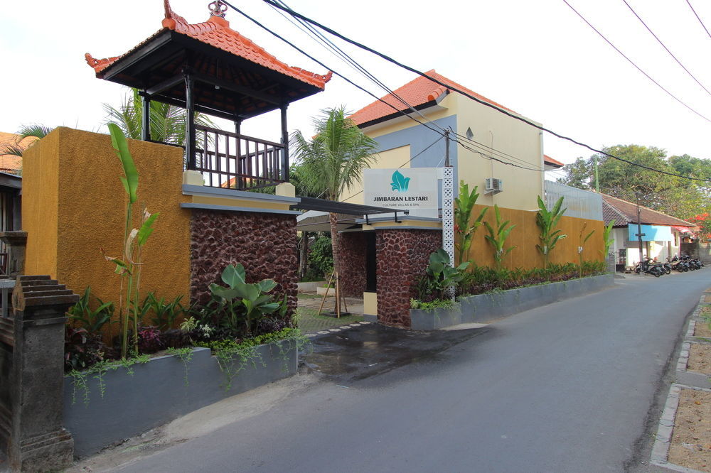 The Sesari Jimbaran Hotel Exterior foto