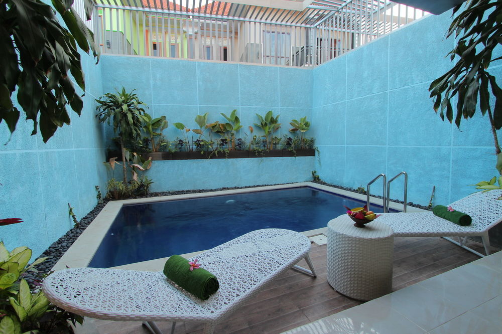 The Sesari Jimbaran Hotel Exterior foto