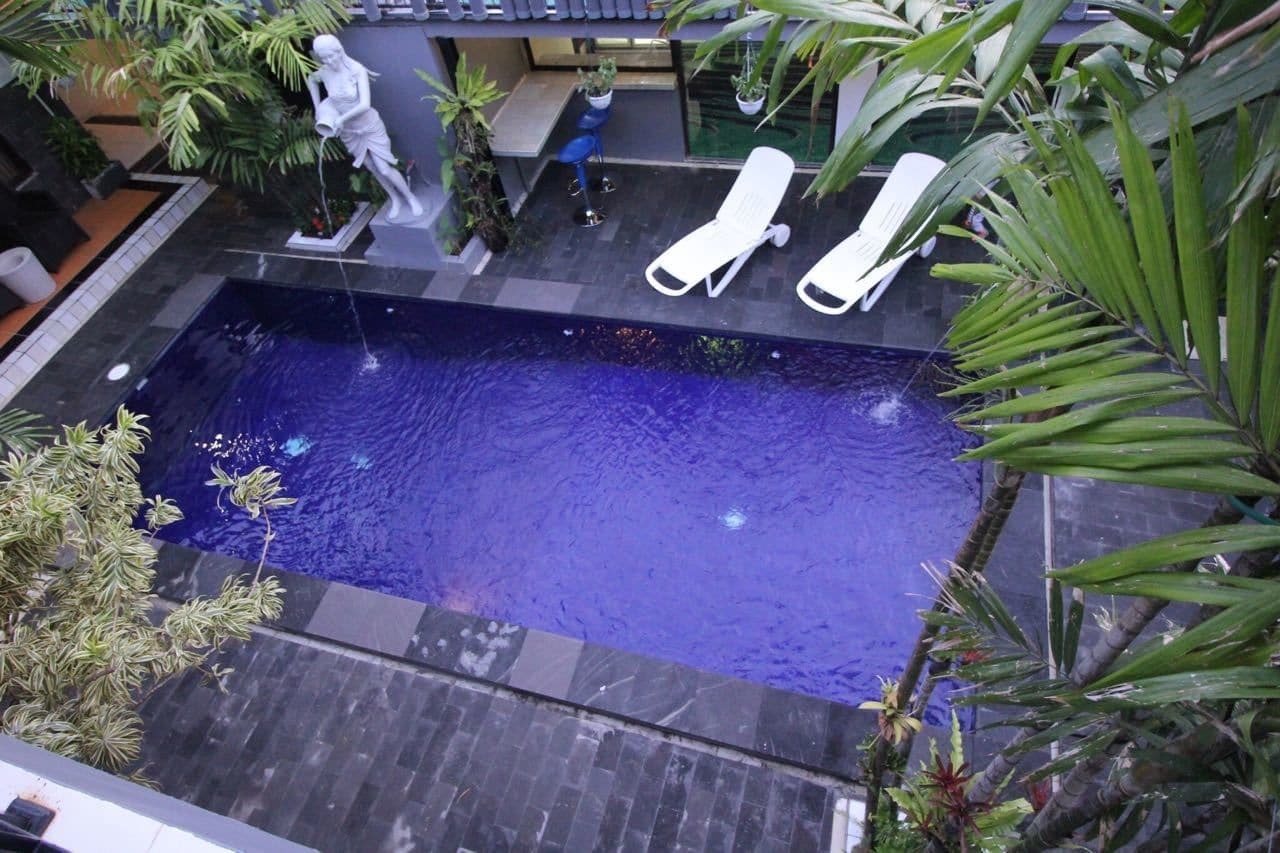 The Sesari Jimbaran Hotel Exterior foto