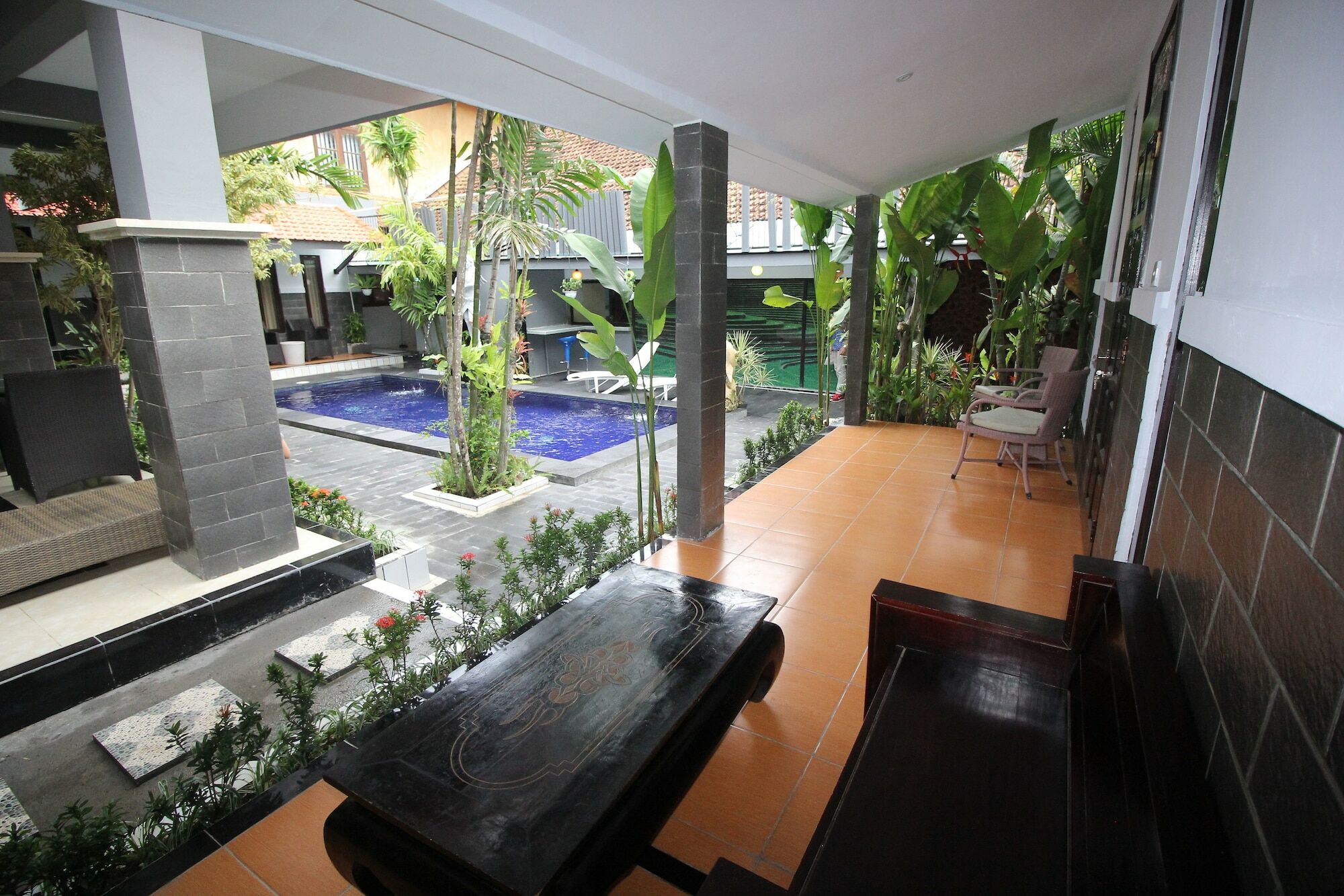 The Sesari Jimbaran Hotel Exterior foto