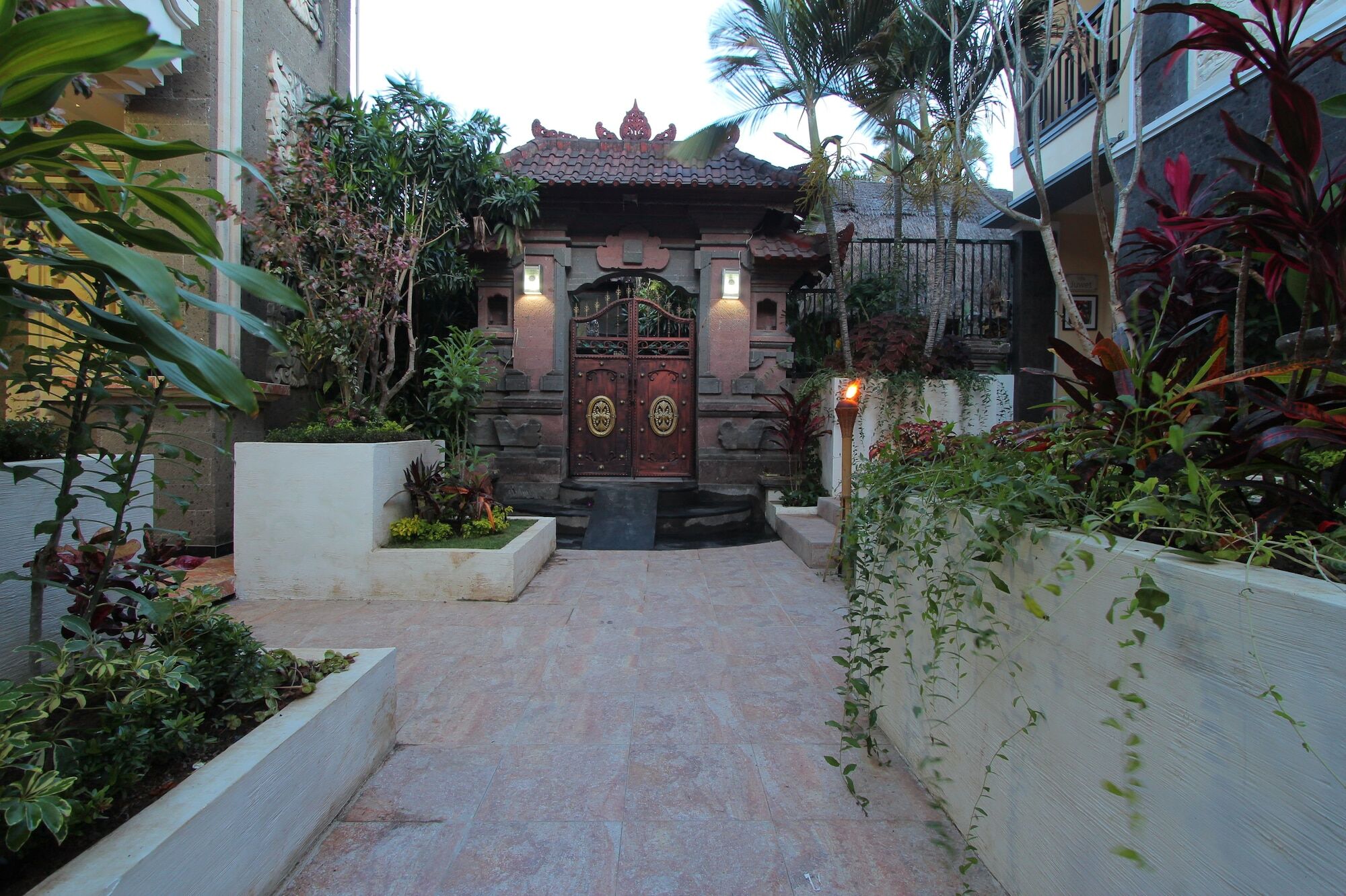 The Sesari Jimbaran Hotel Exterior foto